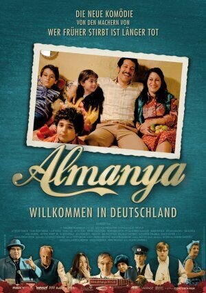 Альмания: Добро пожаловать в Германию (2011) - постер 1