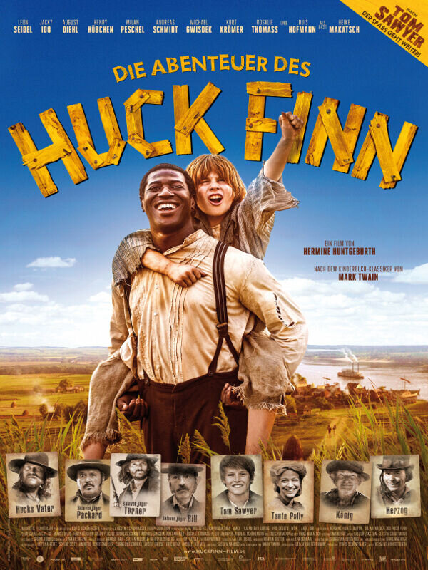 The Adventures of Huck Finn (2013) - poster 3