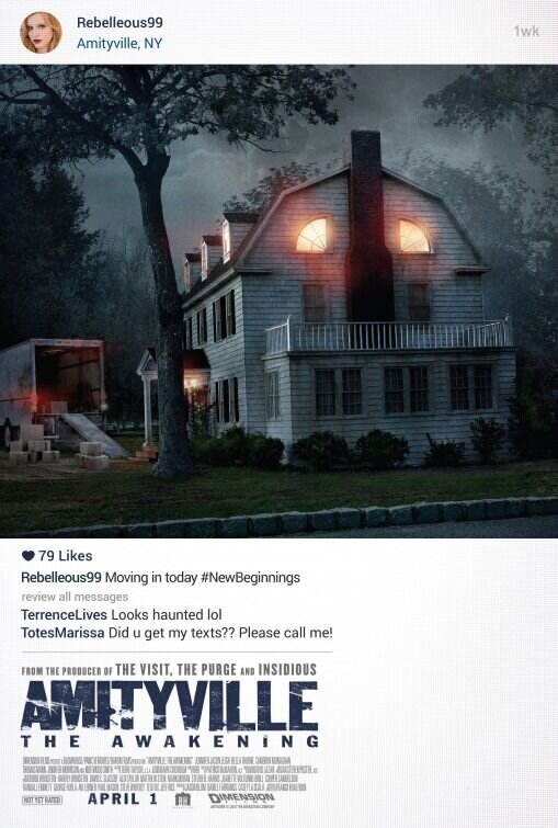 Amityville: The Awakening (2017) - poster 4