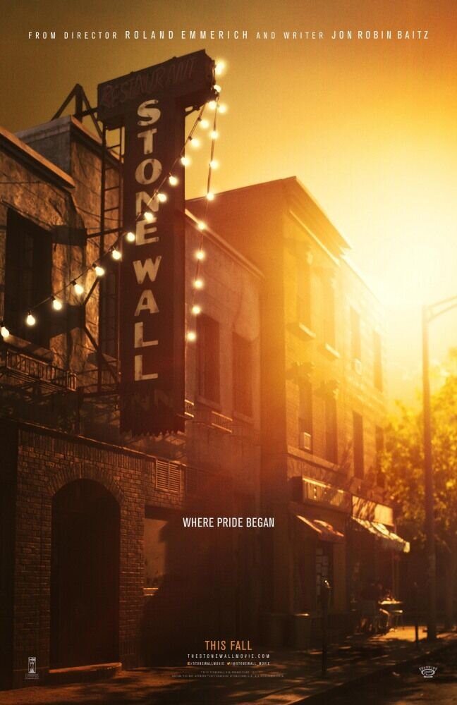Stonewall (2015) - poster 3
