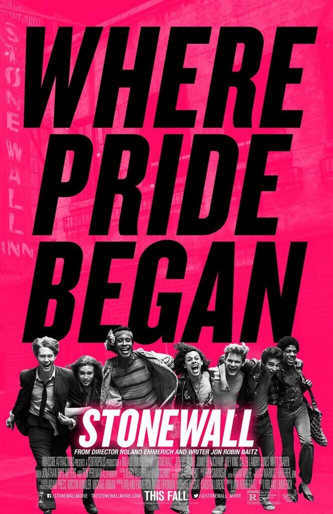 Stonewall (2015) - poster 2