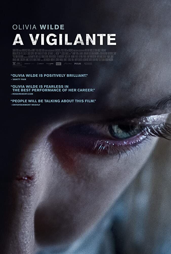 A Vigilante (2018) - poster 2