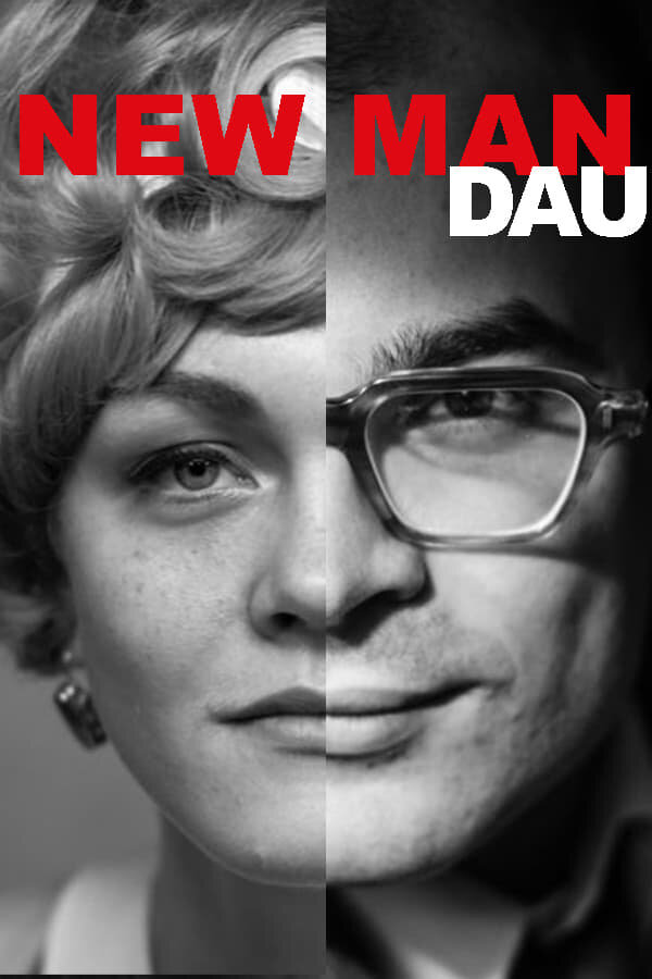 DAU. New Man (2020) - poster 1