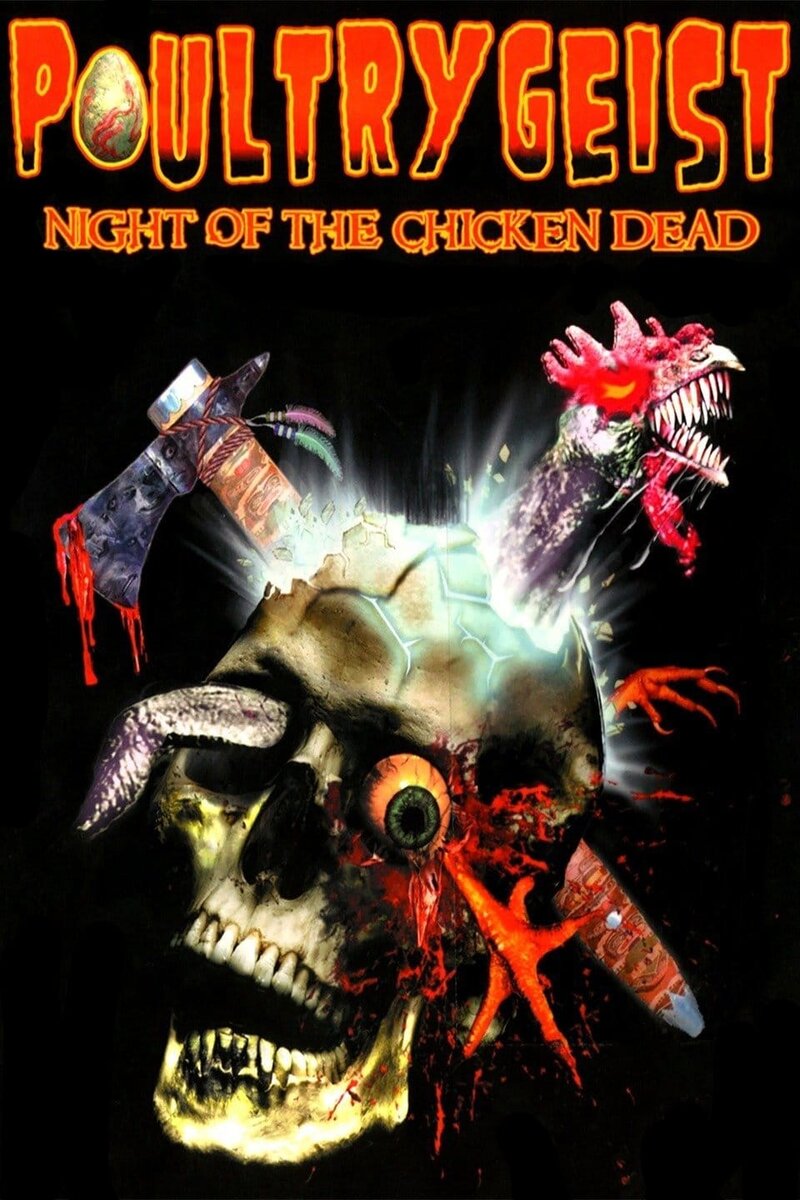 Poultrygeist: Night of the Chicken Dead (2006) - poster 1