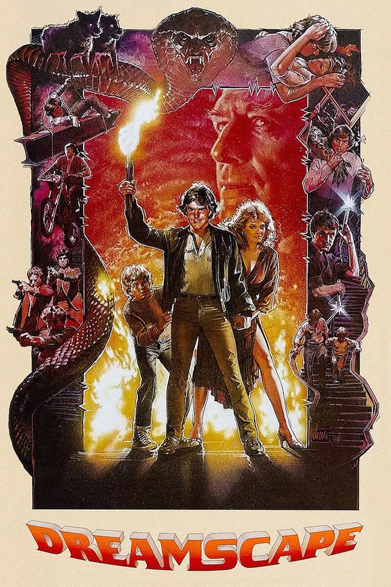 Dreamscape (1984) - poster 1