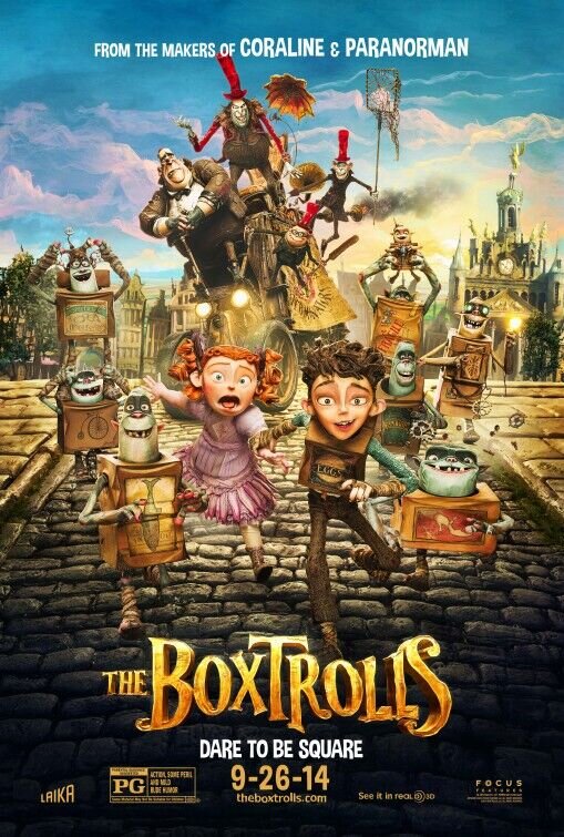 Семейка Монстров (2014) - постер 16