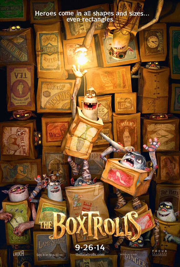 Семейка Монстров (2014) - постер 4