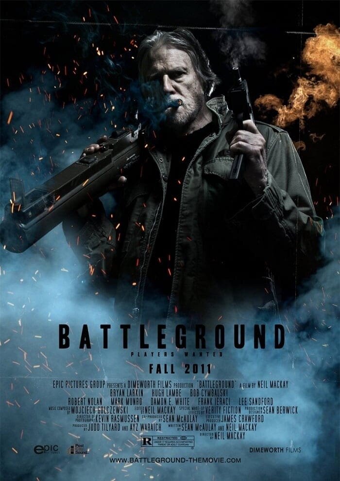 Battleground (2012) - poster 2