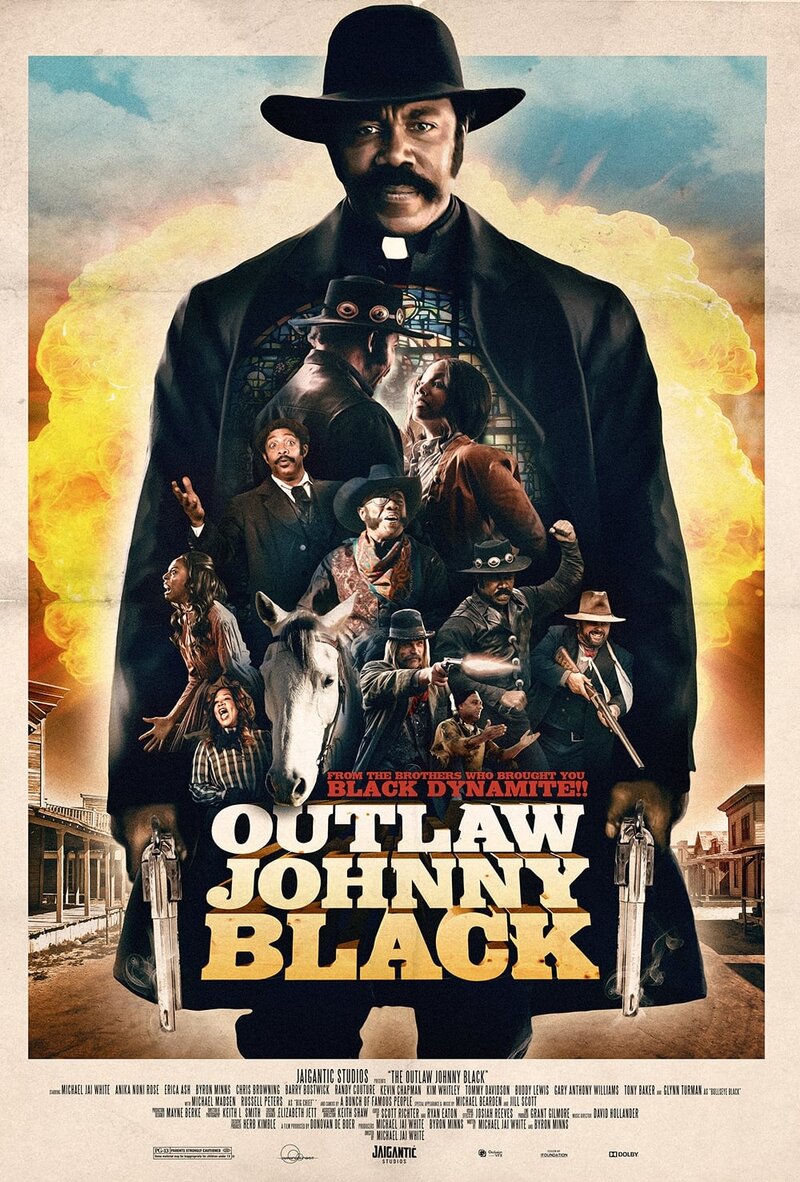 Outlaw Johnny Black (2023) - poster 3