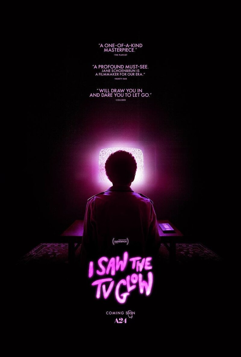 I Saw the TV Glow (2024) - poster 1