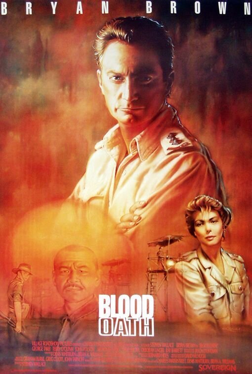 Кровавая клятва (1991) - постер 1