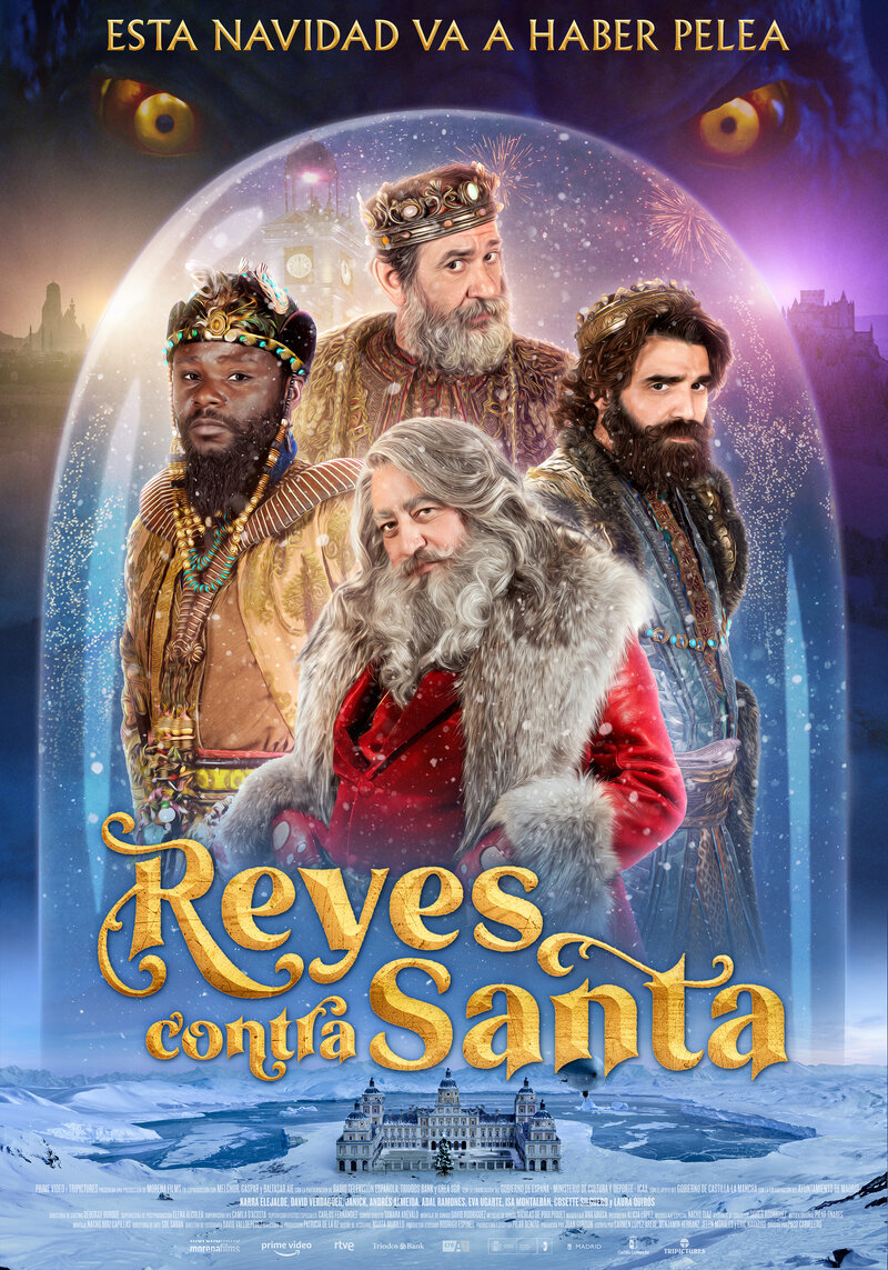 The Three Wise Kings vs. Santa (2022) - poster 1