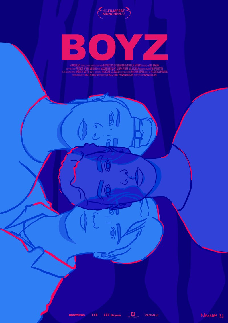 Парни (2023) - постер 1