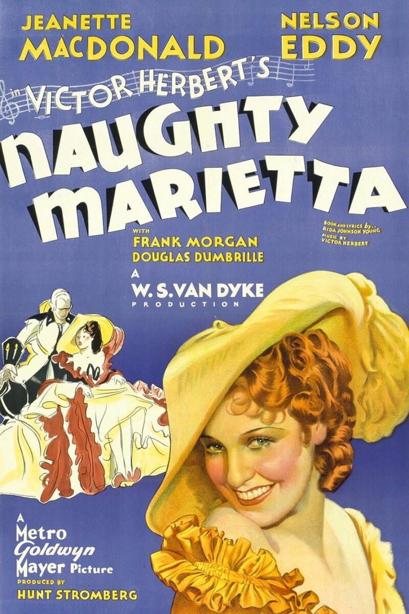 Naughty Marietta (1935) - poster 1