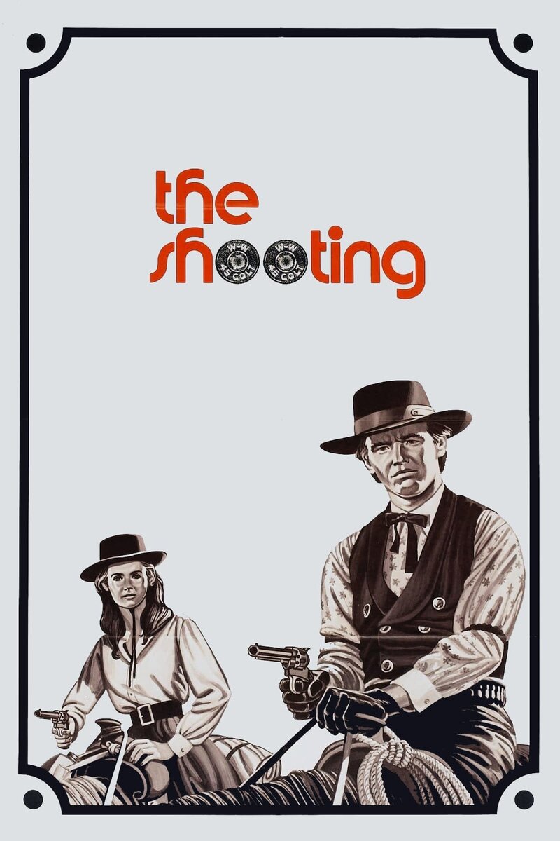 The Shooting (1968) - poster 1