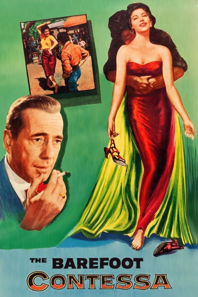 The Barefoot Contessa (1954) - poster 1