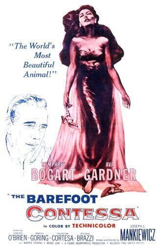 The Barefoot Contessa (1954) - poster 3
