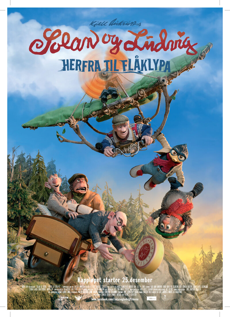 Louis & Luca - The Big Cheese Race (2015) - poster 2