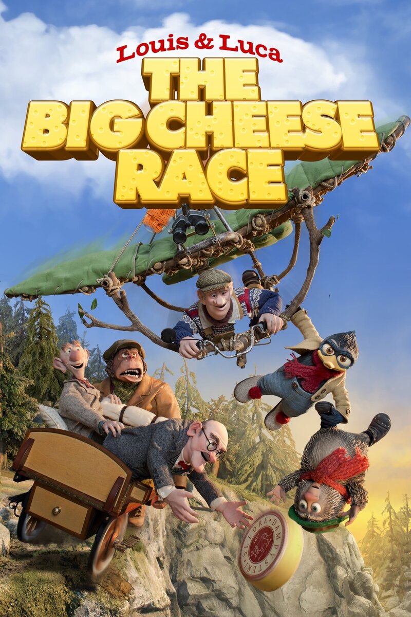 Louis & Luca - The Big Cheese Race (2015) - poster 1