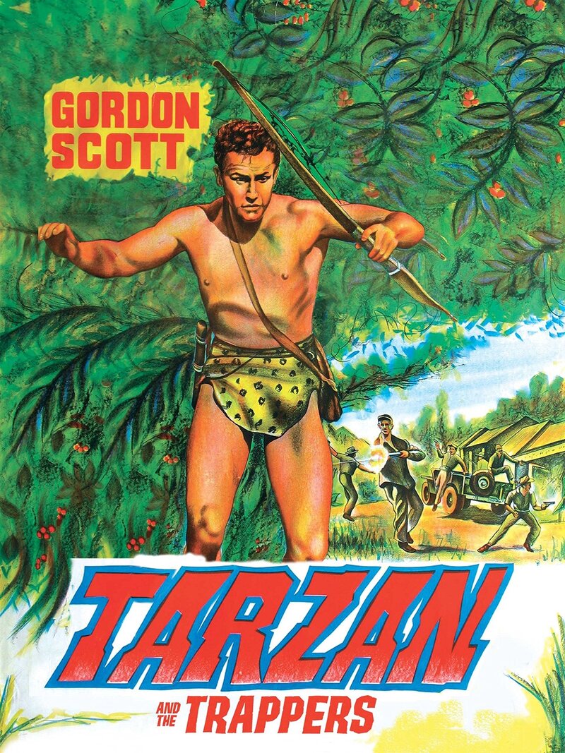 Tarzan and the Trappers (1960) - poster 1