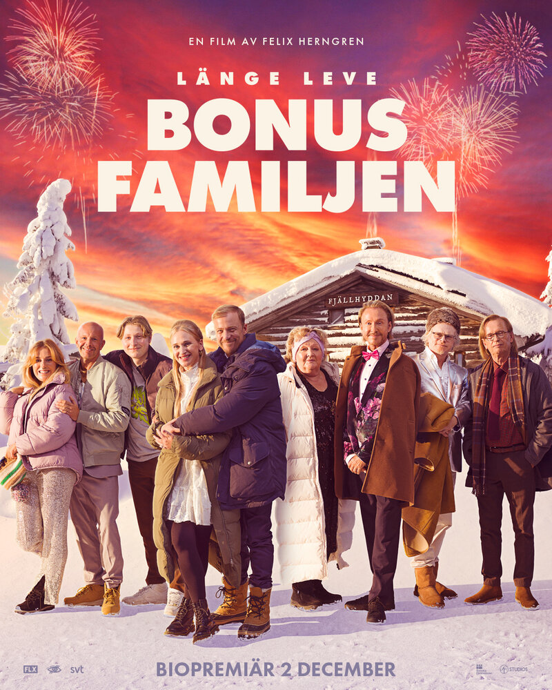 Long live the bonus family (2022) - poster 1