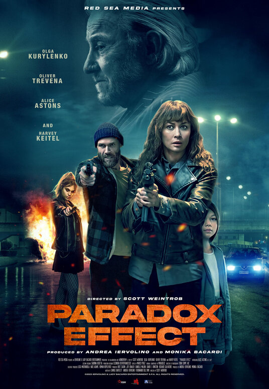 Paradox Effect (2023) - poster 1