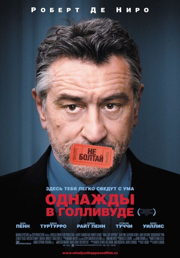 What Just Happened (2008) - poster 2