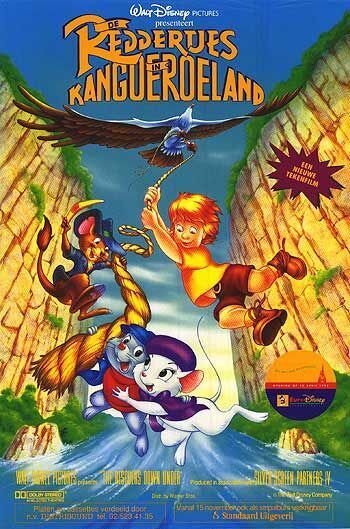 The Rescuers Down Under (1990) - poster 2