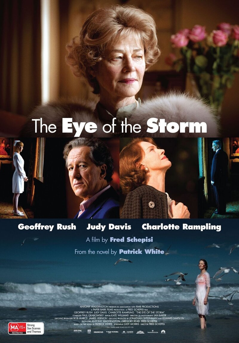 The Eye of the Storm (2011) - poster 2