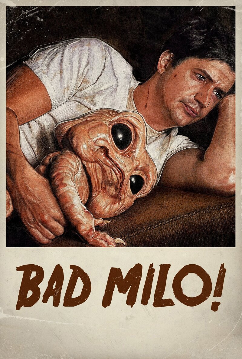Bad Milo (2013) - poster 1