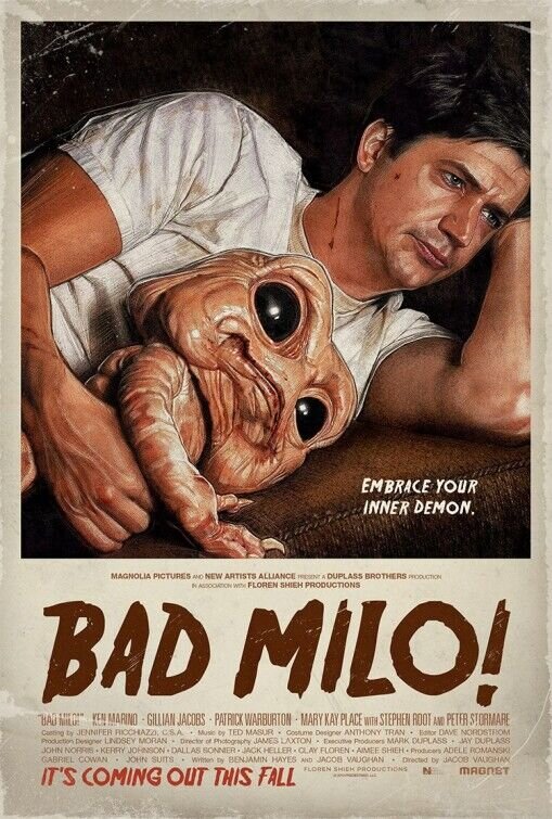 Bad Milo (2013) - poster 3