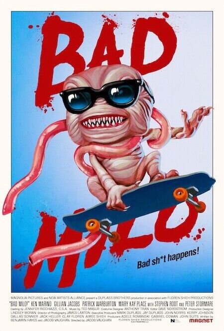 Bad Milo (2013) - poster 2