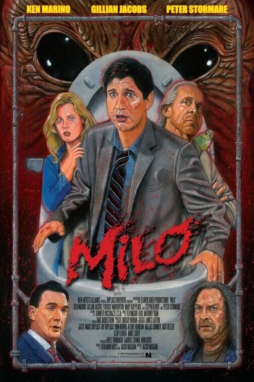 Bad Milo (2013) - poster 4