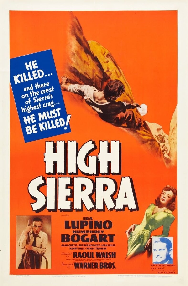 High Sierra (1941) - poster 1