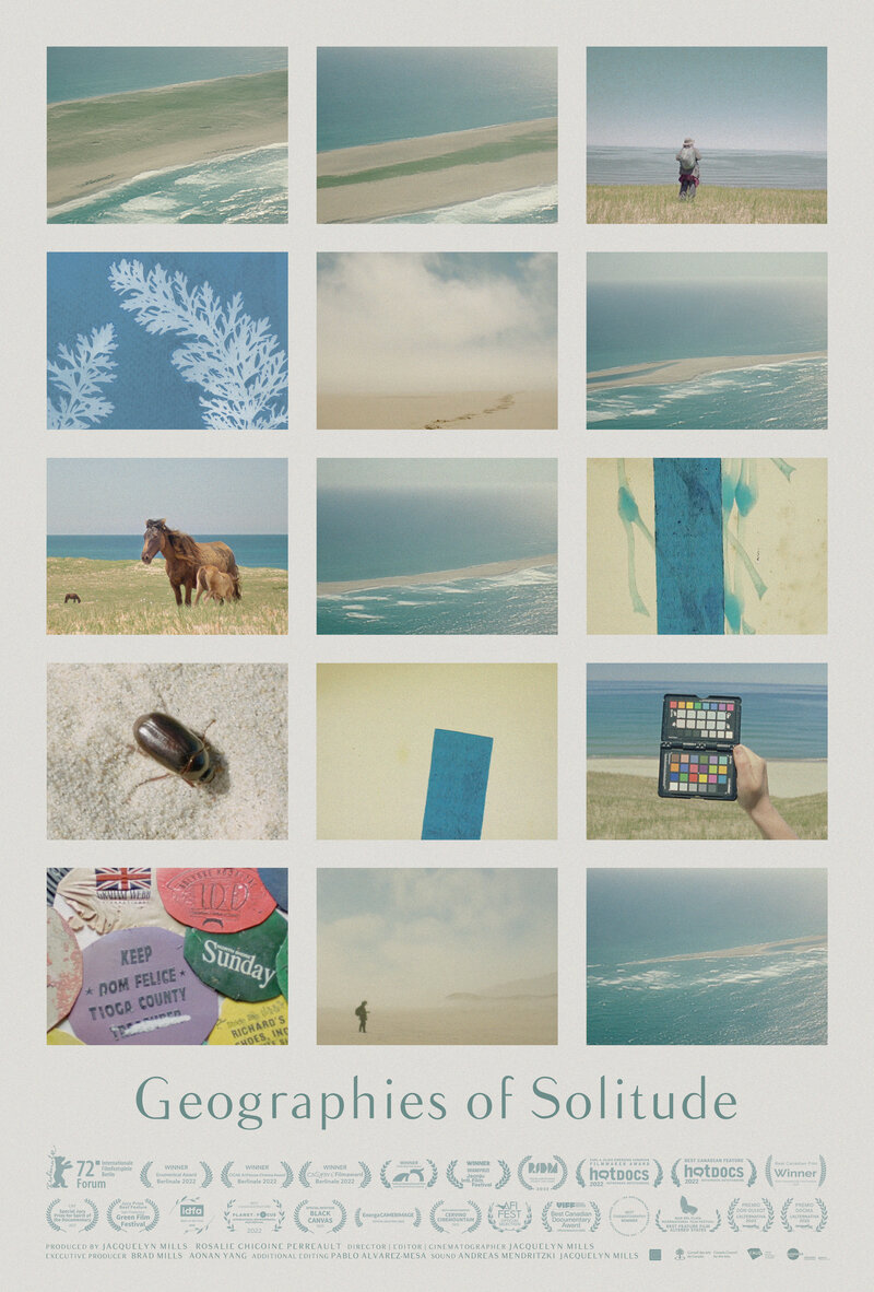 Geographies of Solitude (2022) - poster 1