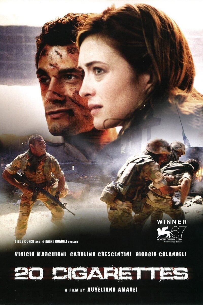 20 Cigarettes (2010) - poster 1