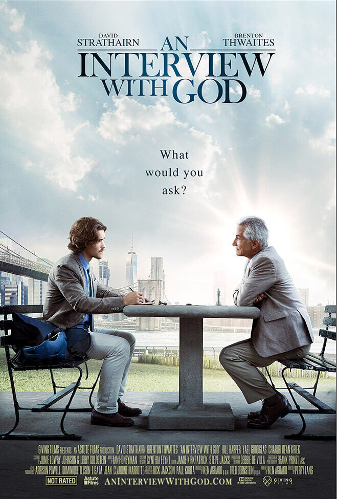 An Interview with God (2018) - poster 3