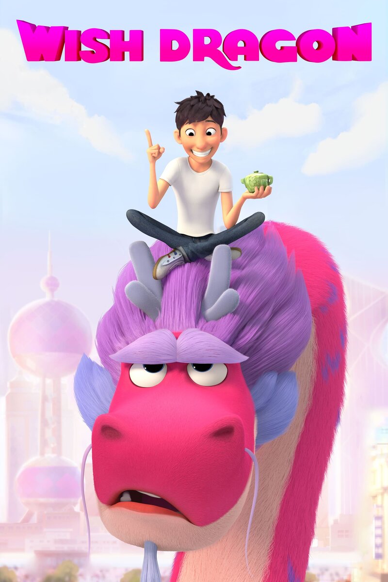 Wish Dragon (2021) - poster 1