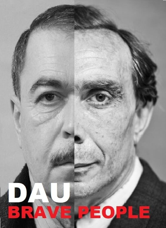 DAU. Smelye ludi (2020) - poster 1