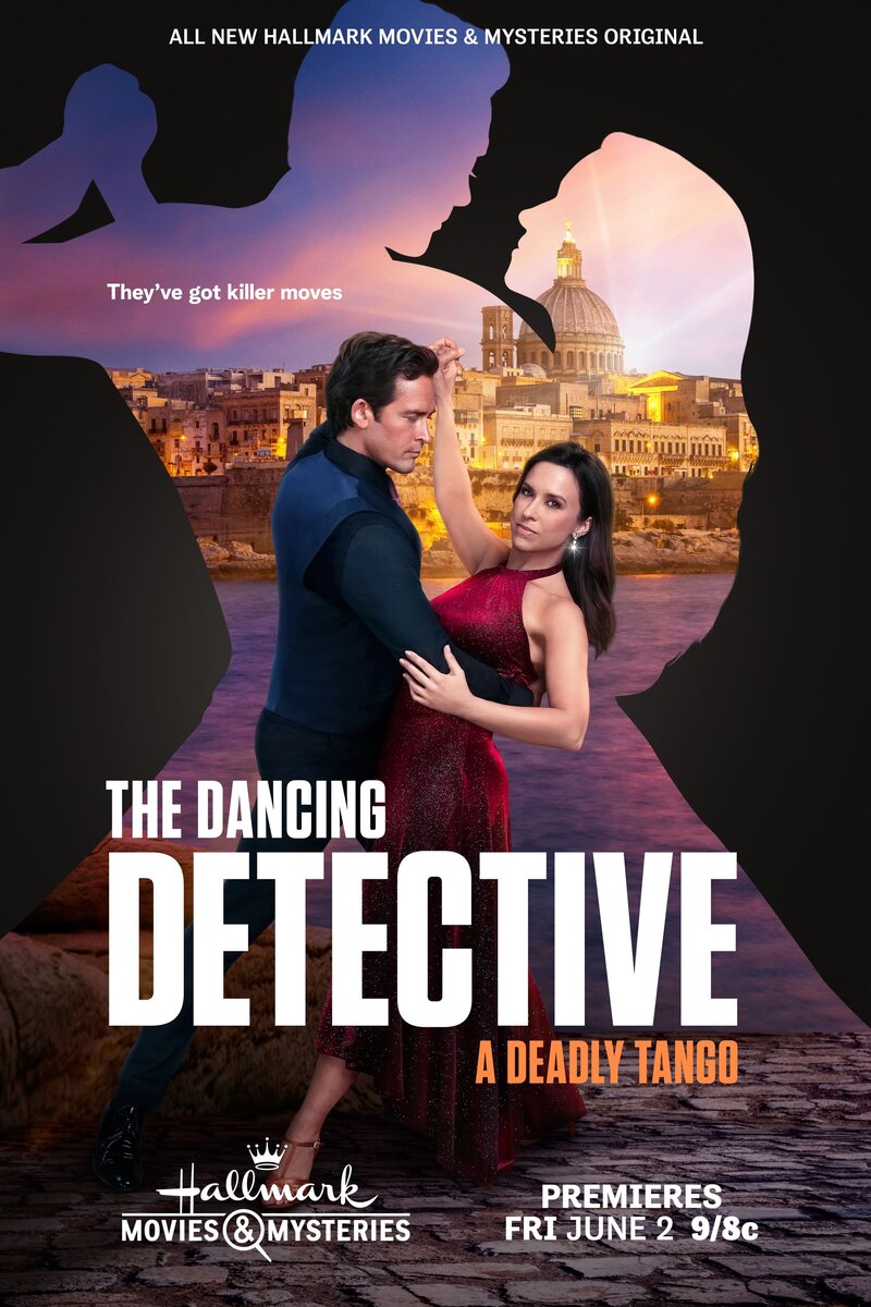 The Dancing Detective: A Deadly Tango (2023) - poster 2