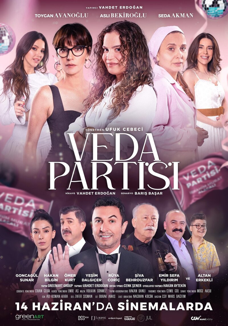 Veda Partisi (2024) - постер 1