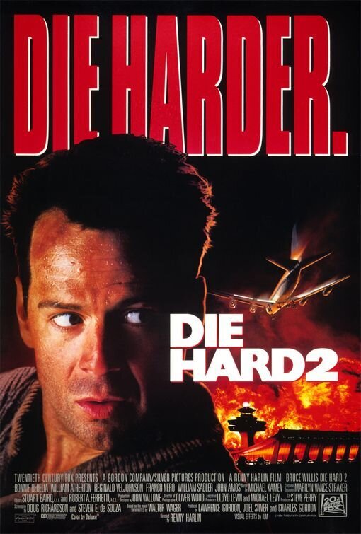 Крепкий орешек 2 (1990) - постер 1