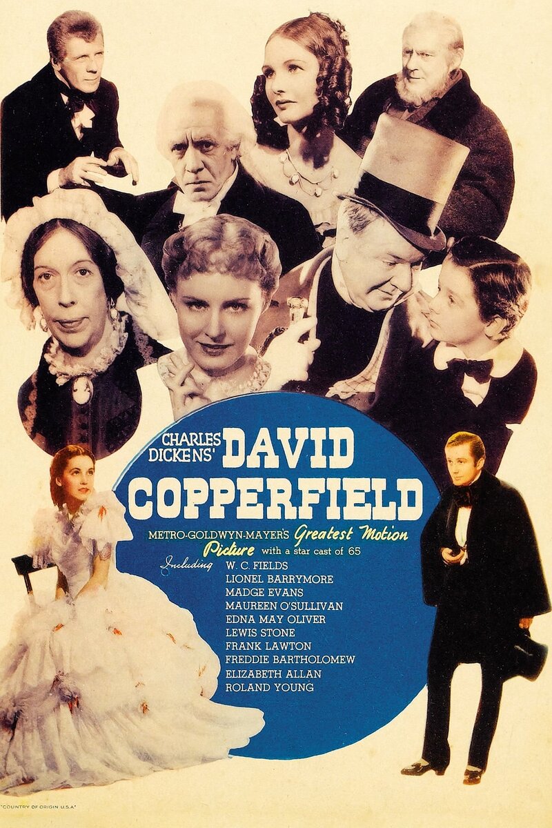 Дэвид Копперфильд (1935) - постер 3