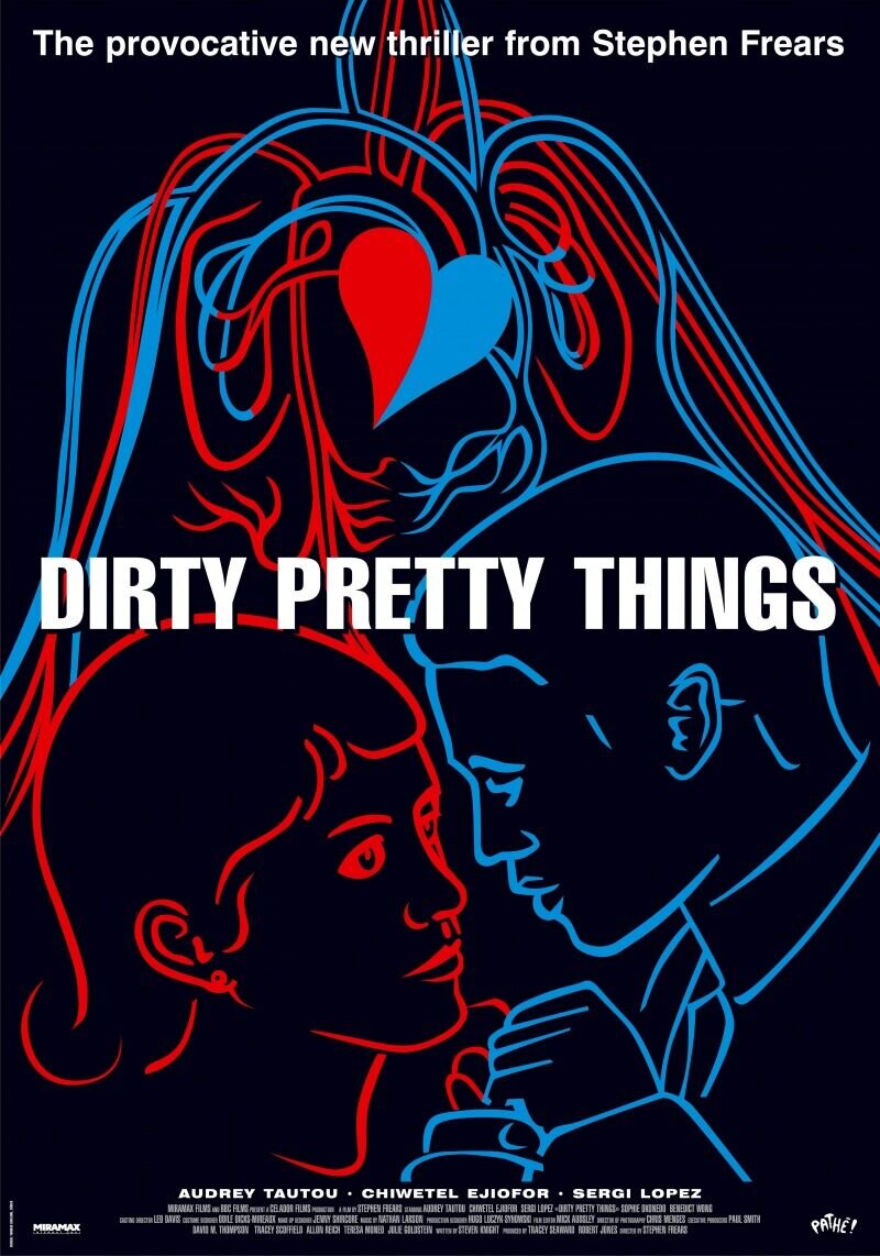 Dirty Pretty Things (2002) - poster 2