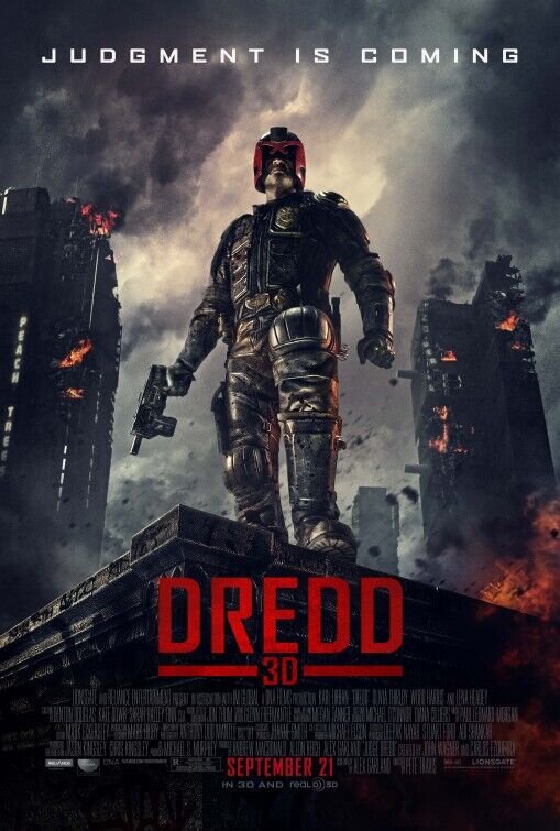 Судья Дредд (2012) - постер 2