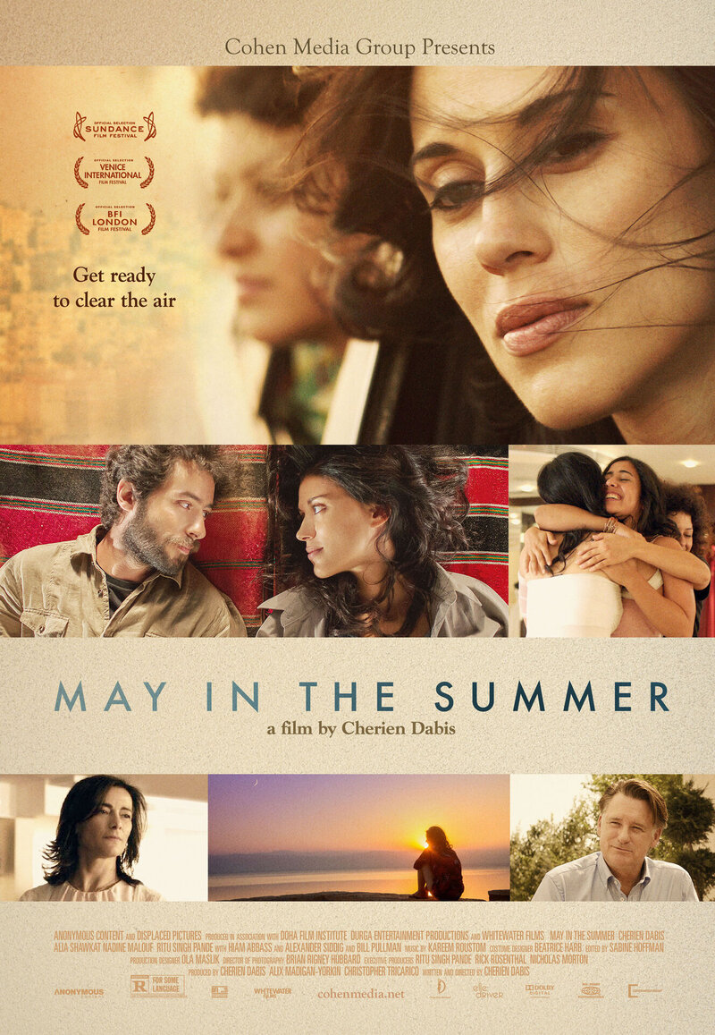 May in the Summer (2013) - poster 2