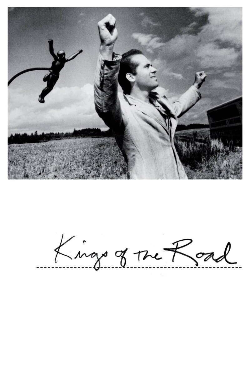 Kings of the Road (1976) - poster 1