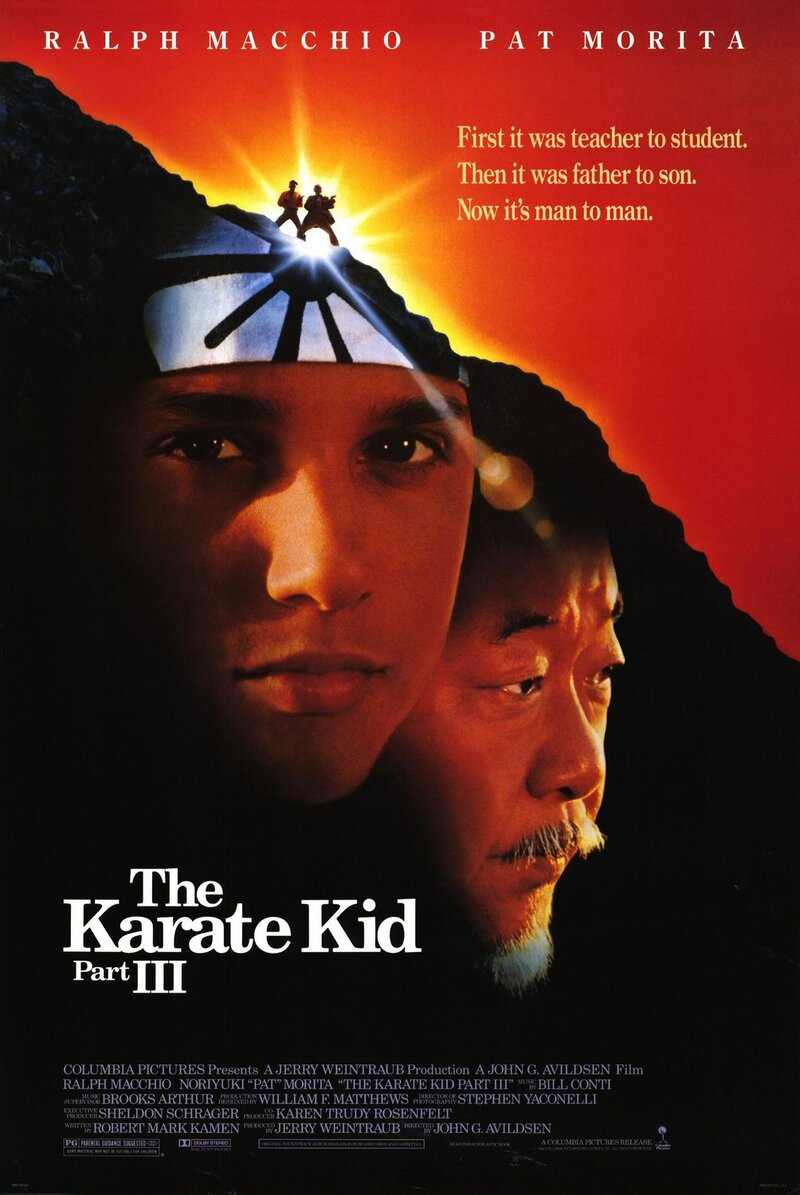 The Karate Kid, Part III (1989) - poster 2