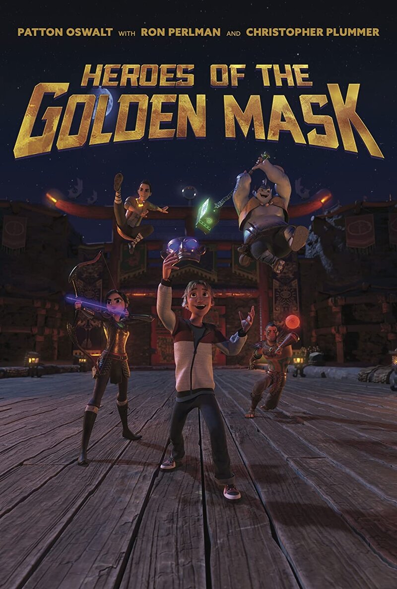 Heroes of the Golden Masks (2023) - poster 1