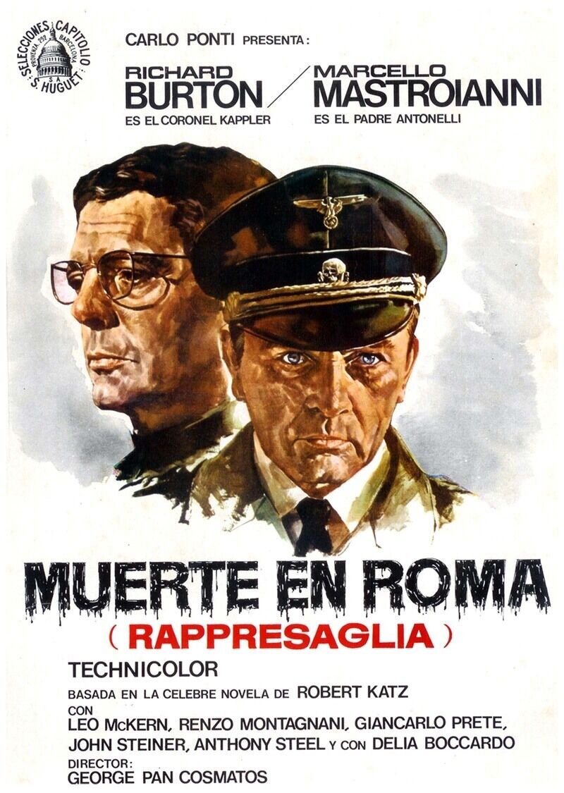 Репрессалии (1973) - постер 1